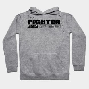 Fighter Bold Hoodie